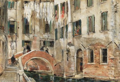 A Backwater in Venice by William White Warren